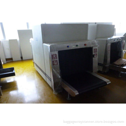 High Speed Luggage X Ray Inspection Machines With 24bit Array Sensor